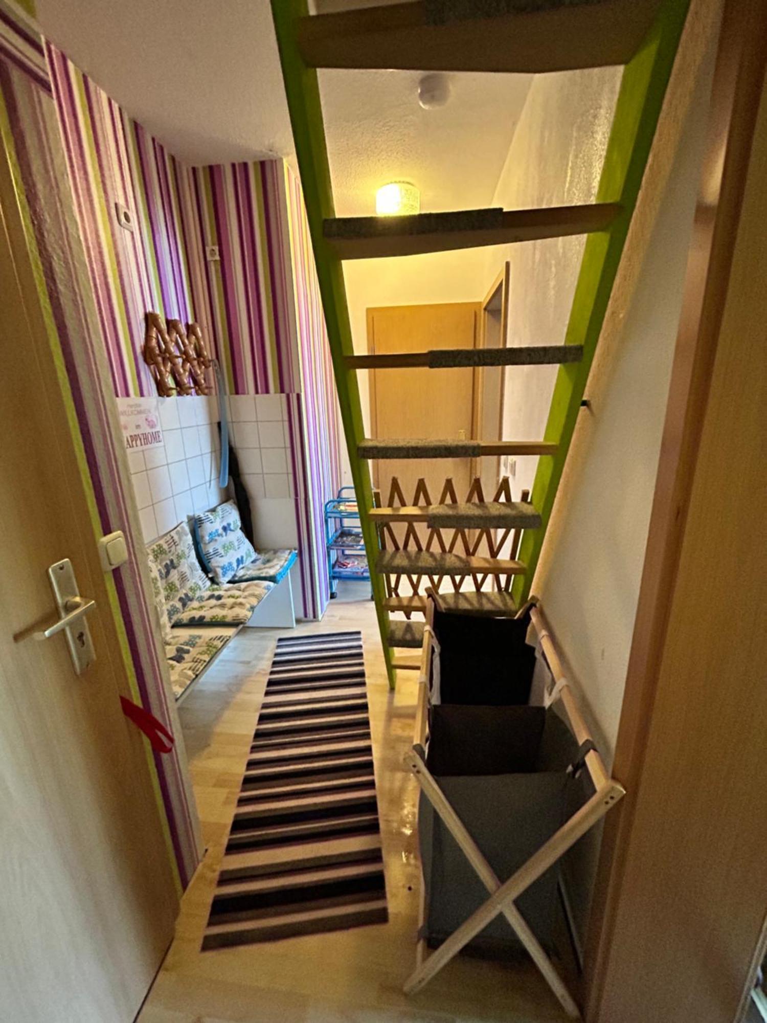 Ferienwohnung Happyhome Bahnhofnah Gemuetlich Familiaer Arnstadt Eksteriør bilde