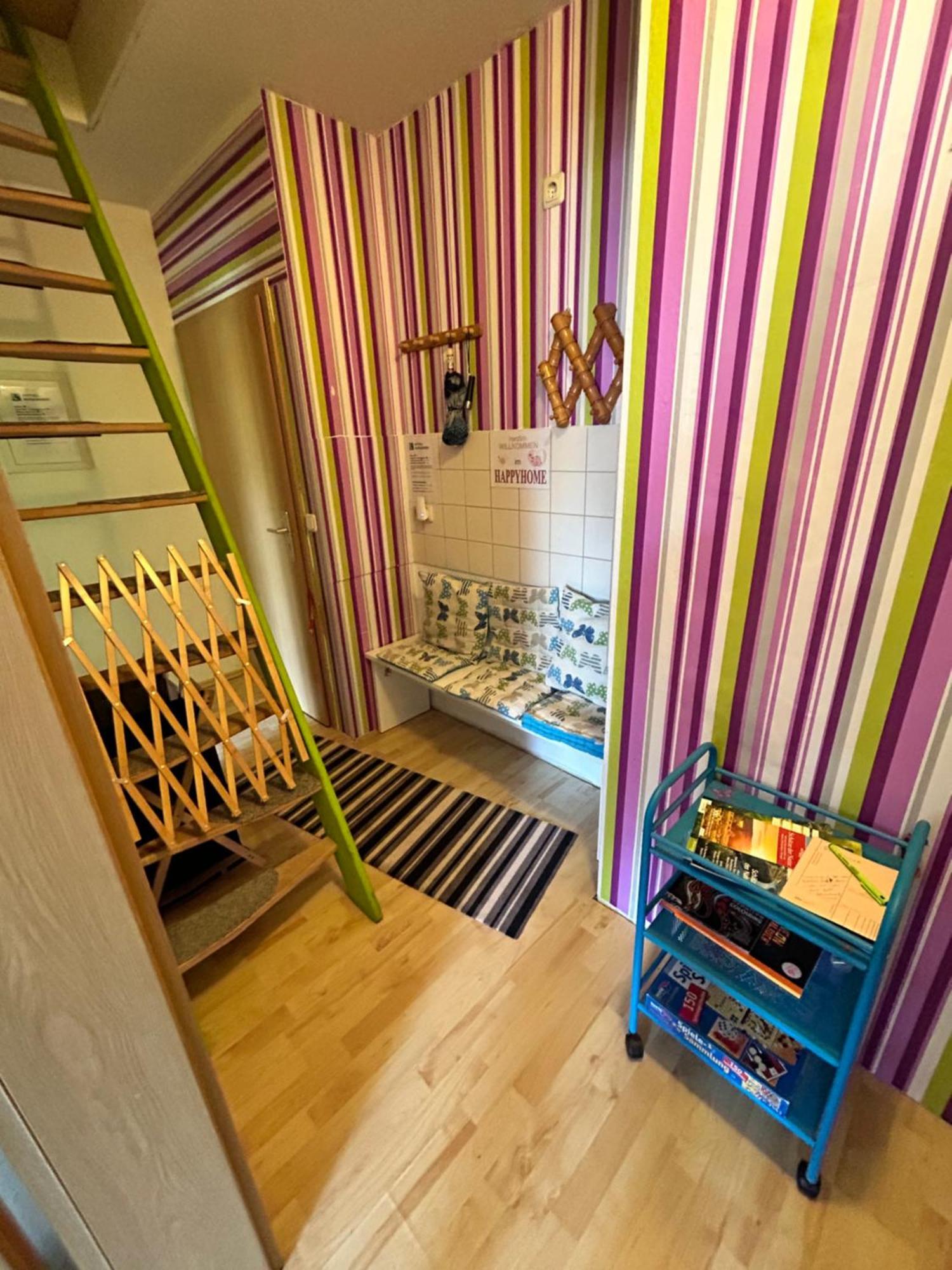 Ferienwohnung Happyhome Bahnhofnah Gemuetlich Familiaer Arnstadt Eksteriør bilde