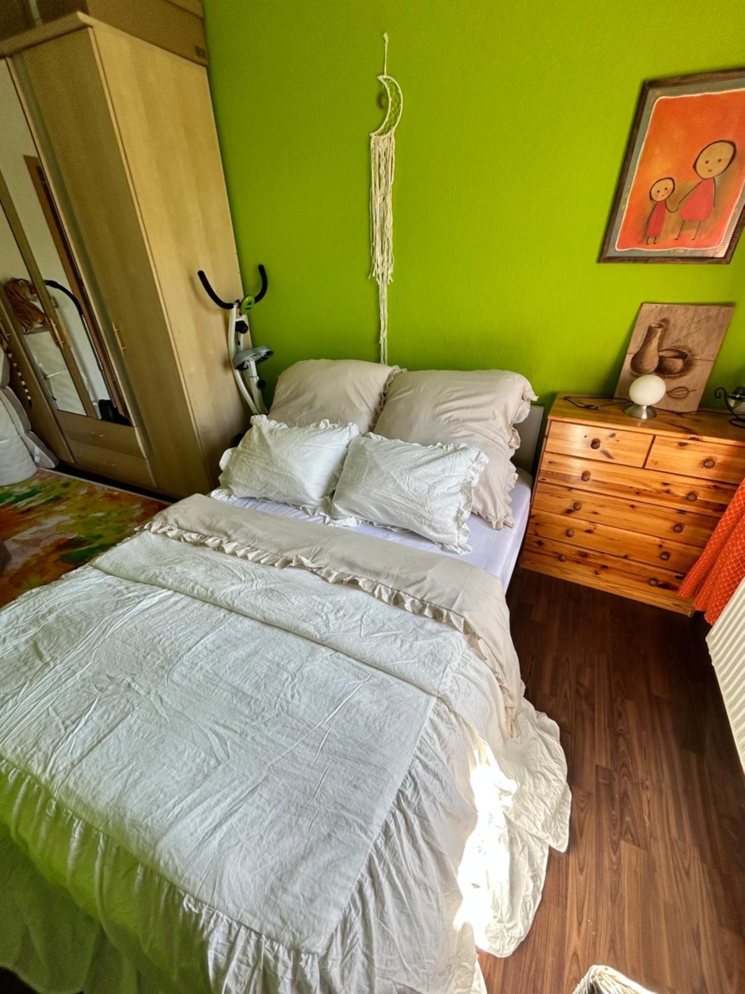 Ferienwohnung Happyhome Bahnhofnah Gemuetlich Familiaer Arnstadt Eksteriør bilde