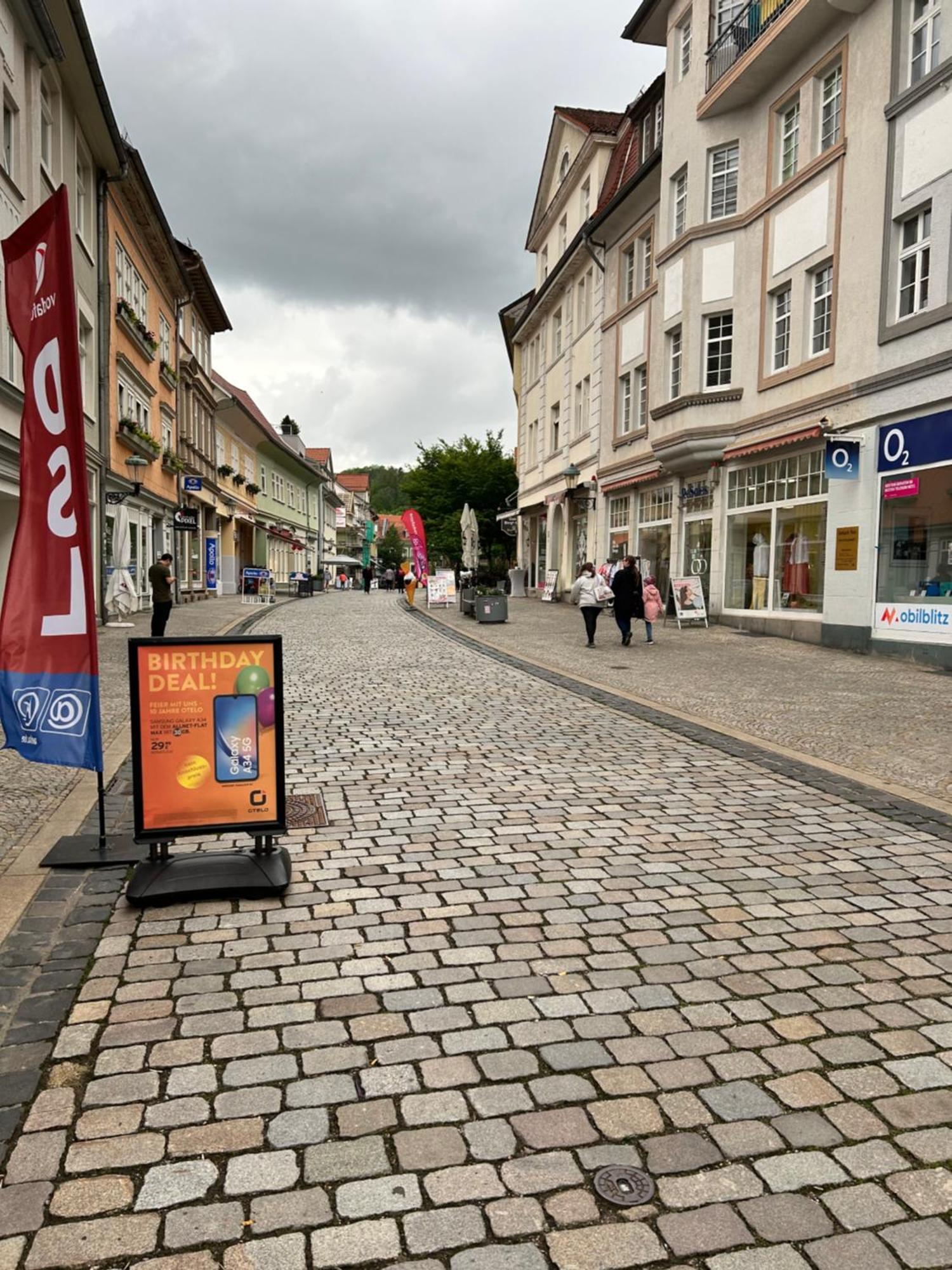 Ferienwohnung Happyhome Bahnhofnah Gemuetlich Familiaer Arnstadt Eksteriør bilde