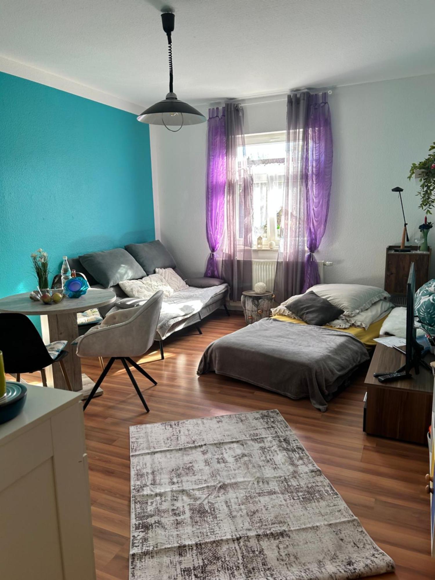 Ferienwohnung Happyhome Bahnhofnah Gemuetlich Familiaer Arnstadt Eksteriør bilde